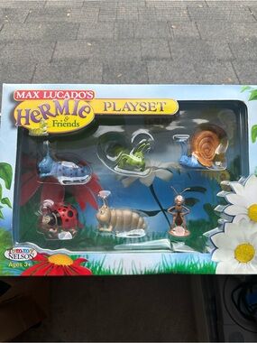 Max Lucado's Hermie & Friends Playset - Multi-Color Kids Toy
